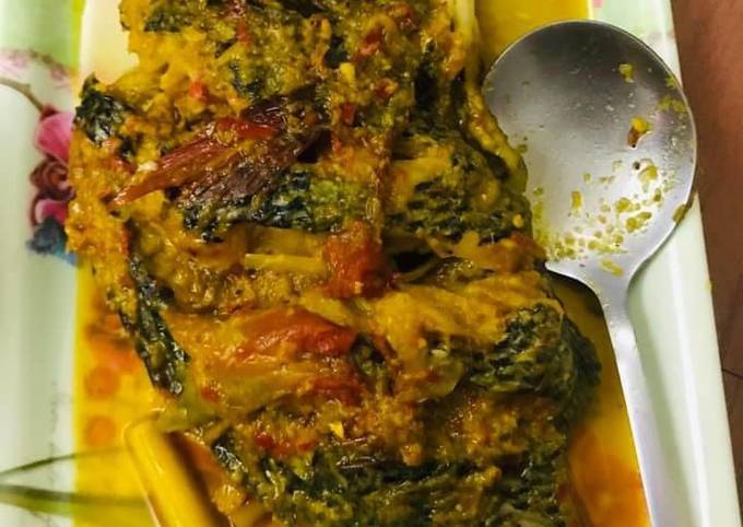 Langkah Mudah untuk Menyiapkan Gurame bumbu kuning Anti Gagal