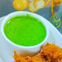 A picture of Vrat wali dhaniya ki chutney.