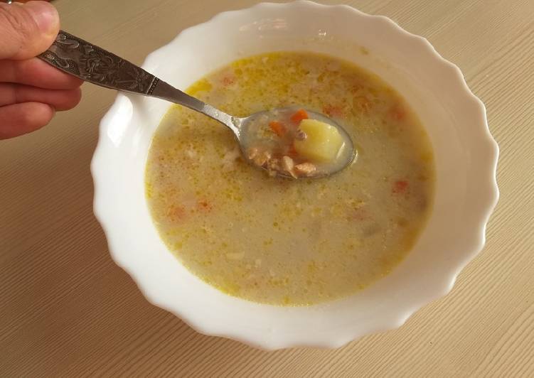 Уха по фински