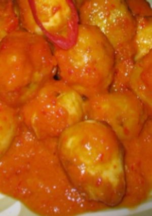 Foto resep Balado telur puyuh