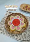 Egg Roll Tahu, Roti Tawar, Sosis