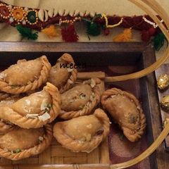 A picture of Khoya Gujia (Holi).