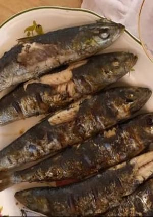 Foto de Sardinha assada