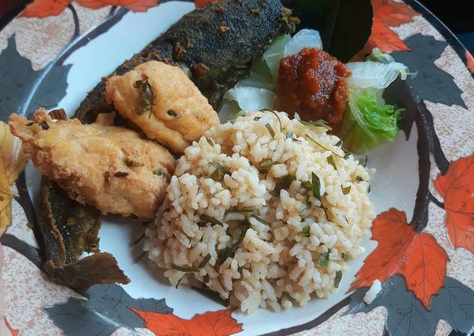 Nasi Daun Jeruk Masterchef