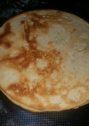 A picture of Home Made Pizza Dough #4WeekChallenge.