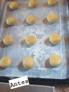Una foto de Galletas de mantequilla o chispas de chocolate