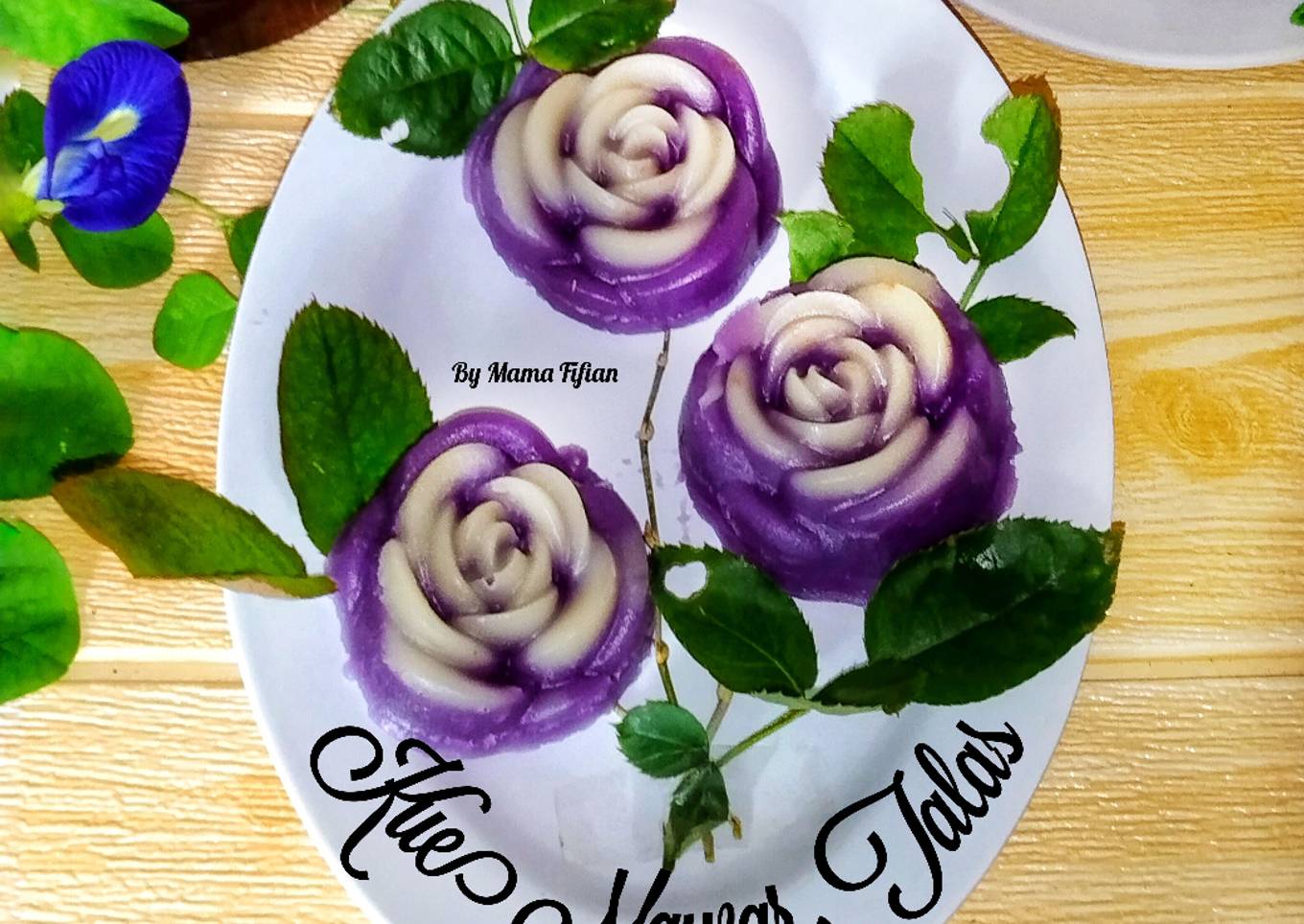 Kue Mawar Talas