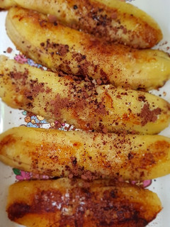 Foto resep Pisang bakar kayu manis