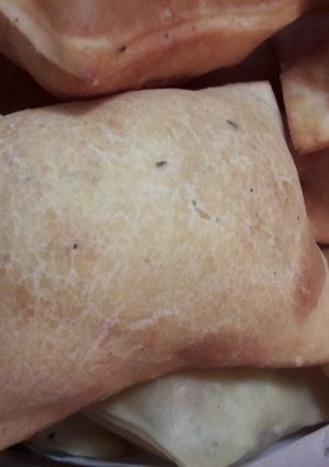 O poză a rețetei Gnocco (de la gnocchi) prăjit.