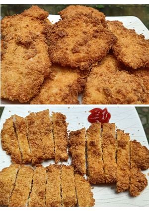 Foto resep Chicken katsu