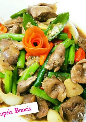 Foto resep Ati Ampela Buncis