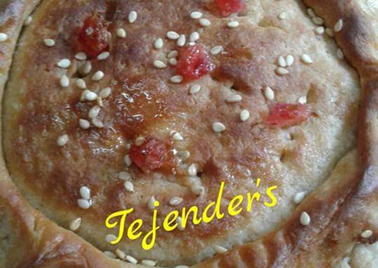 Easiest Way to Make Homemade Dil pasand/dil khush /tutti-frutti stuffed oats &amp; wheat bread