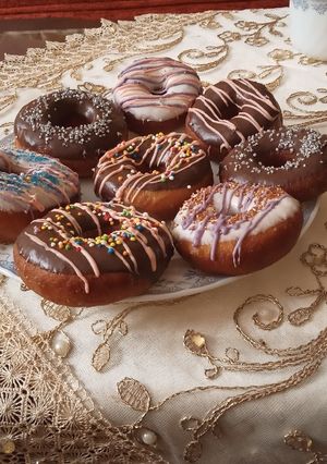 صورة لوصفة دونات