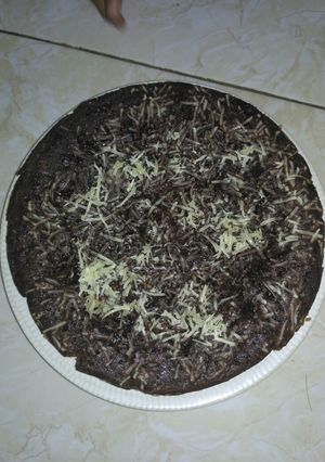 Foto resep Brownies Keju Legit Sederhana
