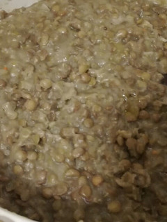 Lencsefőzelék recept fotója