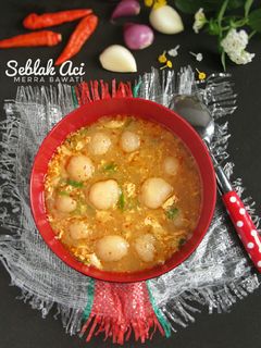 Foto resep Seblak Aci