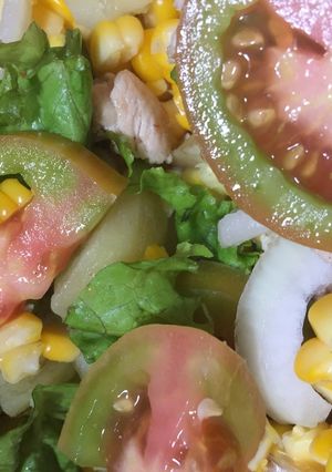 Foto resep Salad sayur legit