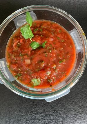 સાલસા ડીપ (Salsa Dip Recipe In Gujarati) રેસીપી મુખ્ય ફોટો