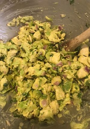 Una foto de Tacos de pollo sin harina