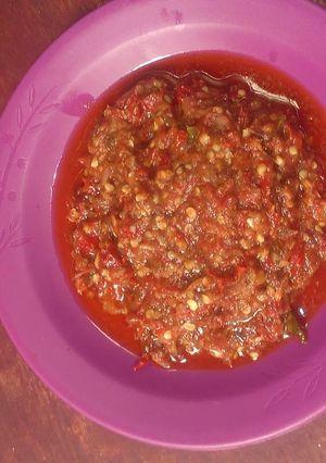 Foto resep Sambel terasi enak