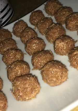 صورة لوصفة كورات الشعريه