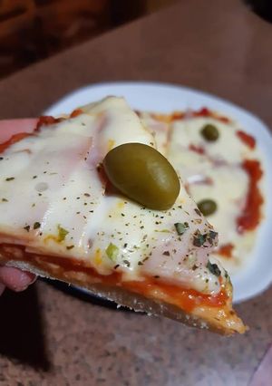 Una foto de Pizzas🍕🍕🍕