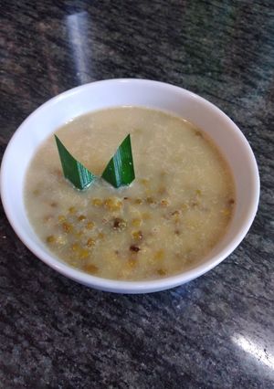 Foto resep Bubur kacang hijau rumahan