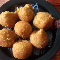 Paneer ball A picture of Paneer ball.