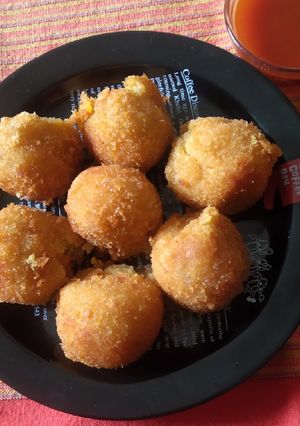 A picture of Paneer ball.