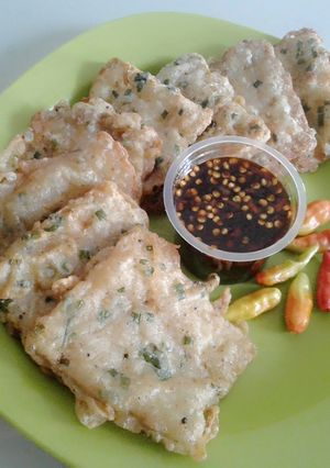 Foto resep Tempe Mendoan Sambal Kecap