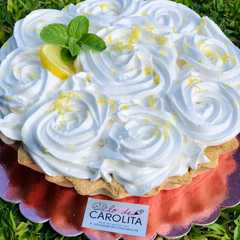 Una foto de Crema de Lemon pie