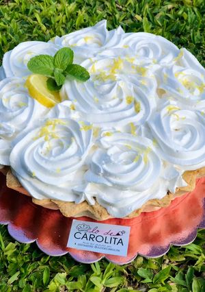 Una foto de Crema de Lemon pie