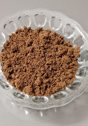 A picture of Flax seed chutney.