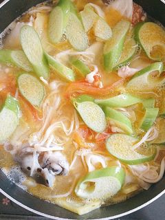 Hình của món Canh chua cá Hồi.