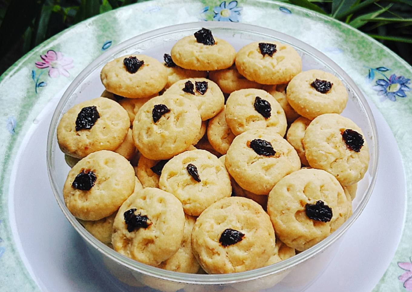 Kue Kering Kelapa Keju Kismis 🥰