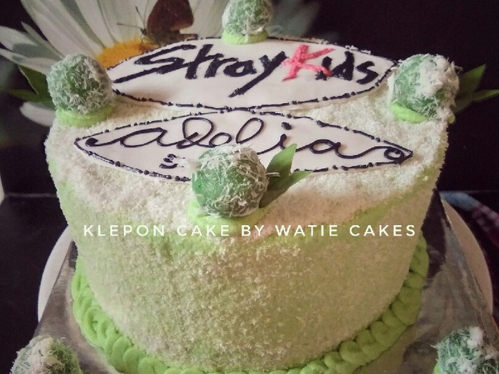 Resep Klepon cake yang Lezat Sekali