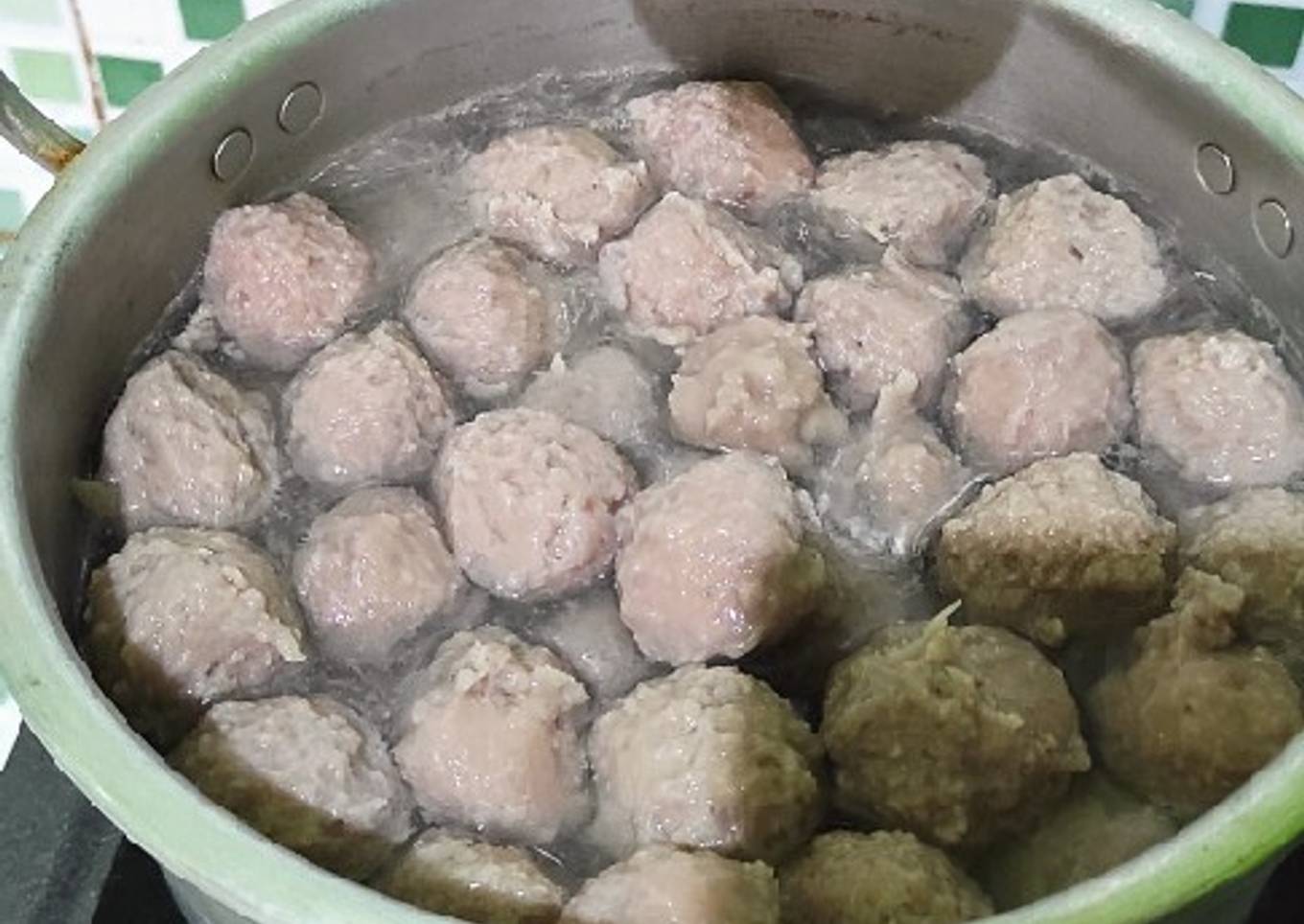 Bakso daging sapi homemade