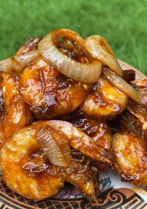 Foto resep Udang asam manis