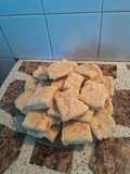 Bizcochos de mortadela y queso🧀