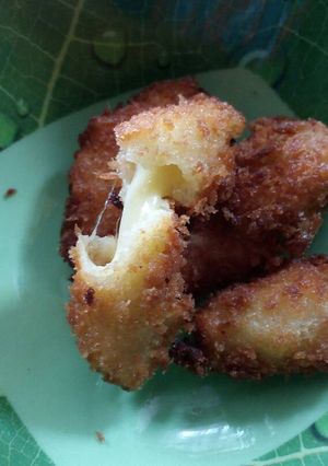 Foto resep mozzarella cheese goreng
