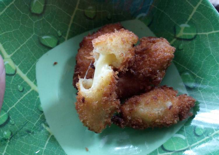 mozzarella cheese goreng