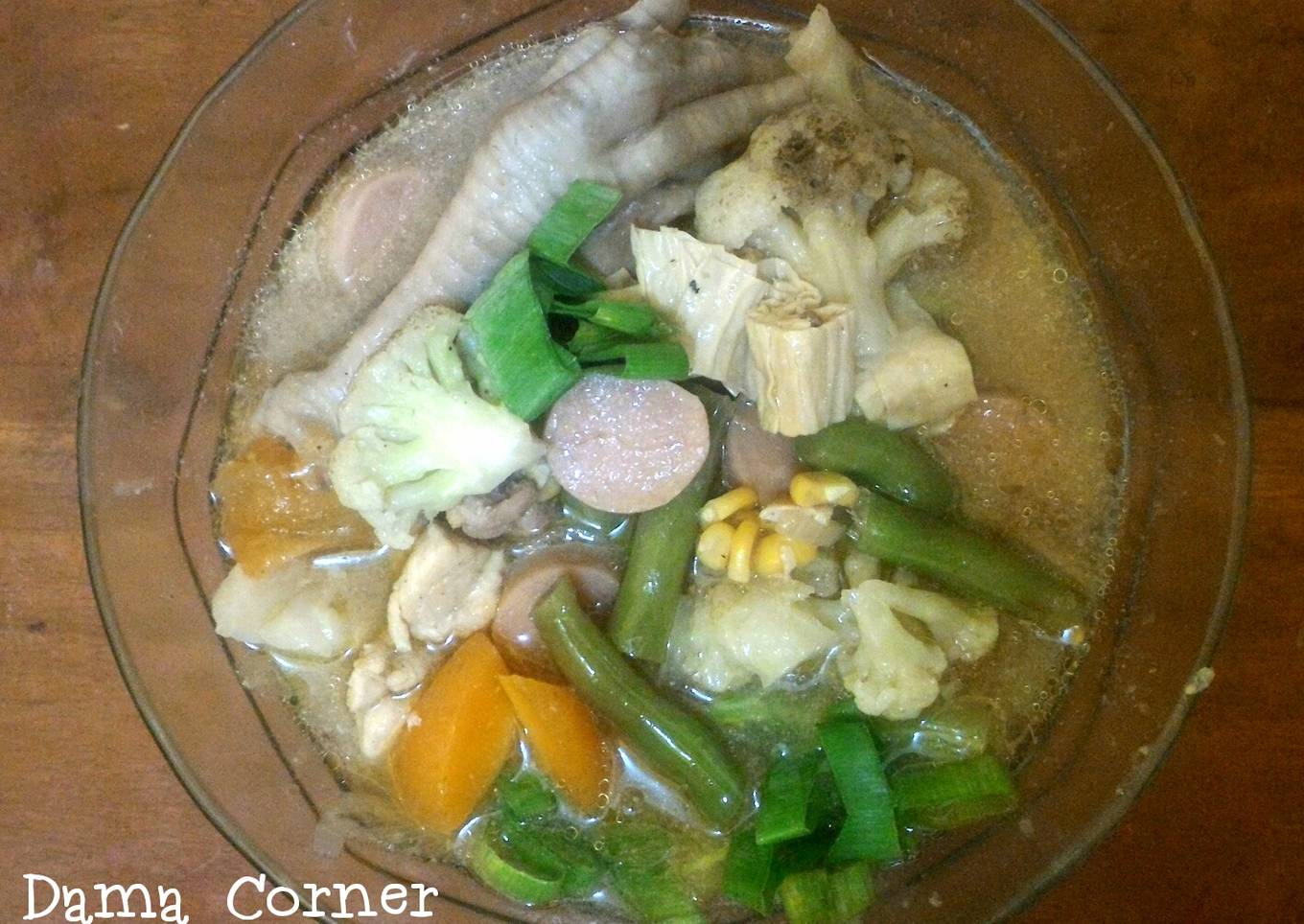 Sup Ayam Tumis #ResepNusantara