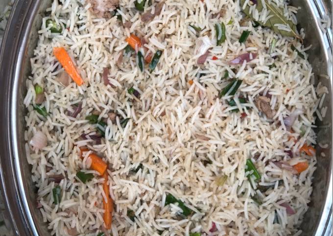 Quick and easy fried rice