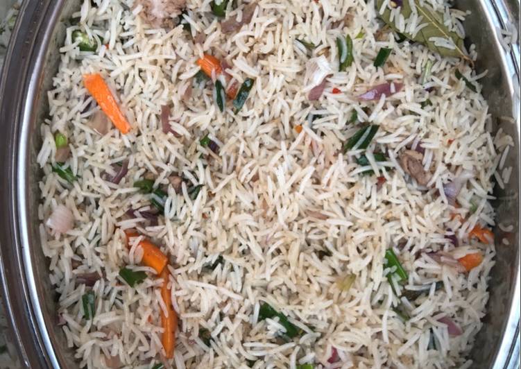 Recipe of Homemade Quick and easy fried rice