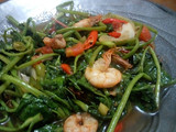 Tumis kangkung udang #BikinRamadhanBerkesan