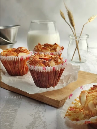 Cara Simple Menyiapkan Resep  Banana Muffins Speculaas yang Menggugah Selera, Lezat Sekali