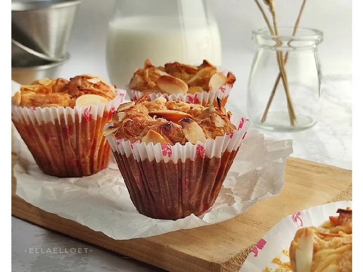 Cara Simple Menyiapkan Resep  Banana Muffins Speculaas yang Menggugah Selera, Lezat Sekali