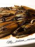 Indivia caramellata con aceto balsamico