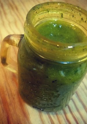 Una foto de Limoneta de cilantro