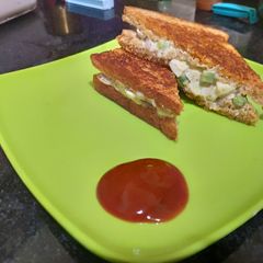 A picture of Egg Mayonnaise Sandwich.